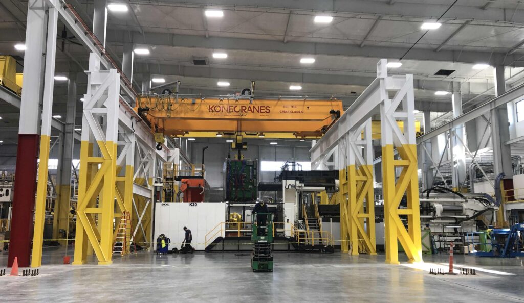 Engel delivers its largest-ever molding machines to North American customer