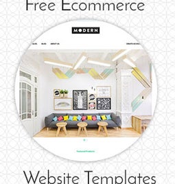 ecommerce website templates