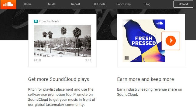 make money on social media with soundcloud