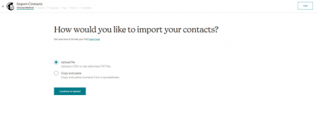 Import Contacts