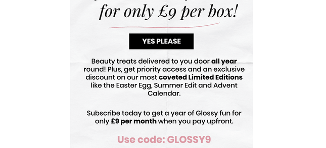 Glossybox