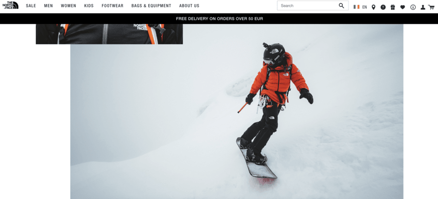 The North Face User Generated Images