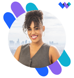 Image of Shontel on the Website Builder Expert logo graphic