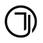 Circle logo with a stylized TJ inside