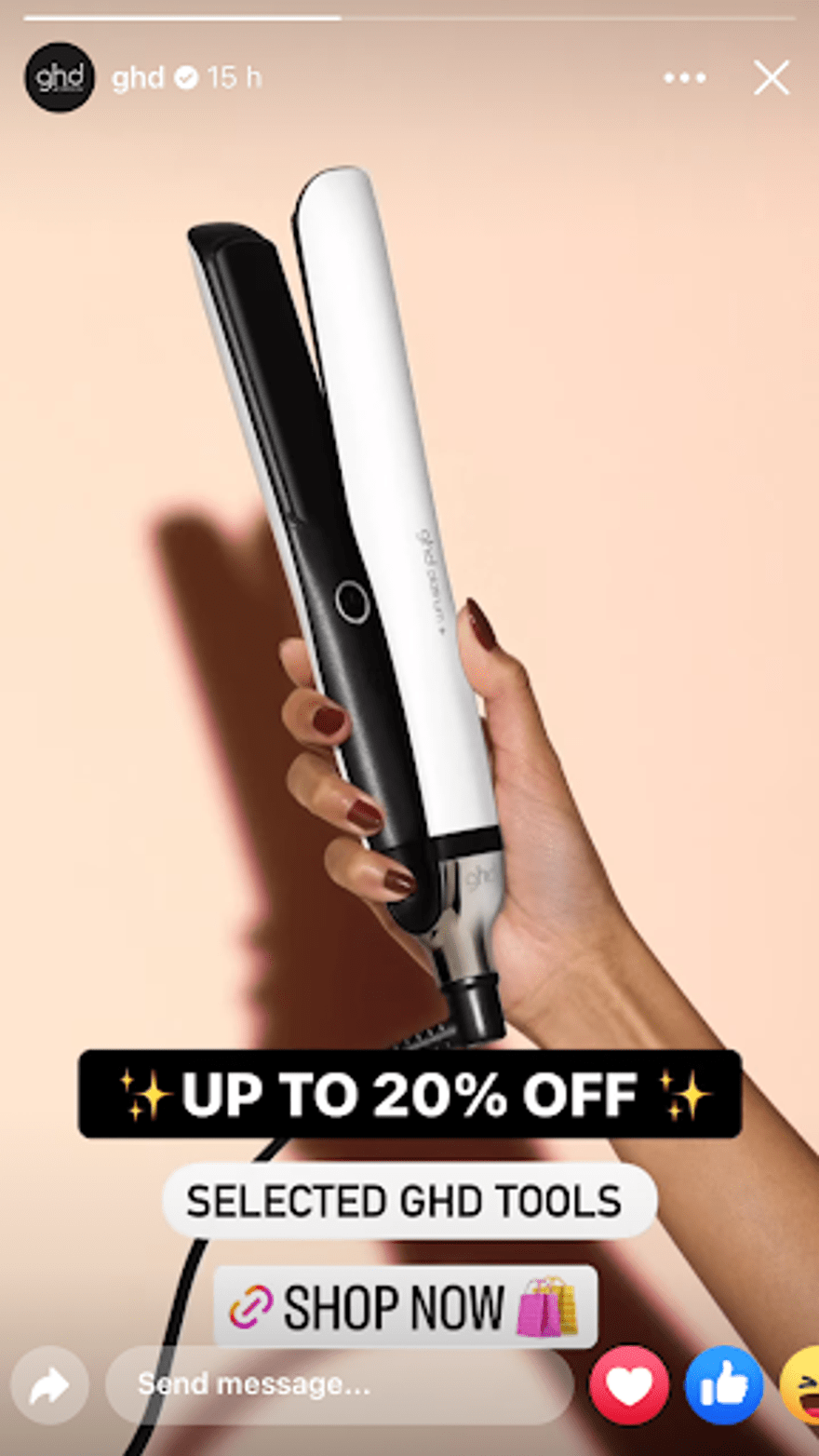 GHD ad