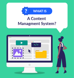 what is a content management system